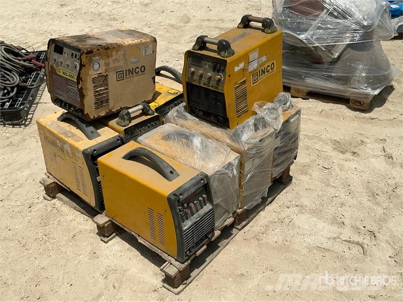 Quantity of (10) Electric Welder Aparati za zavarivanje