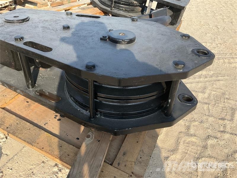 Quantity of (10) Hook Block - Fits Cranes Daru tertozékok és felszerelések