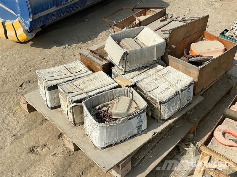 Quantity of (10) Phoceenne Chain Block (Unused) Daru tertozékok és felszerelések