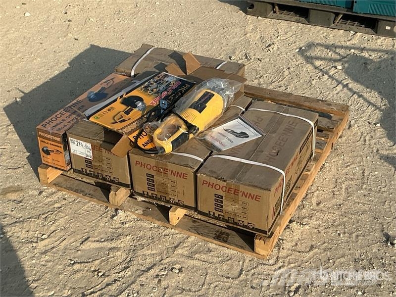  Quantity of (10) Phoceenne PH230003 Angle Grinder  مكونات أخرى