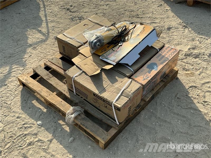  Quantity of (10) Phoceenne PH230003 Angle Grinder  مكونات أخرى