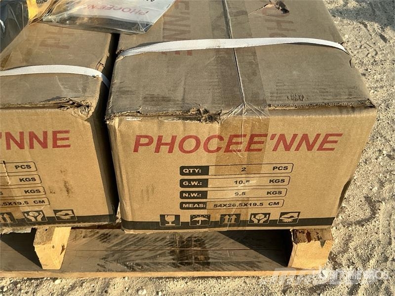  Quantity of (10) Phoceenne PH230003 Angle Grinder  مكونات أخرى