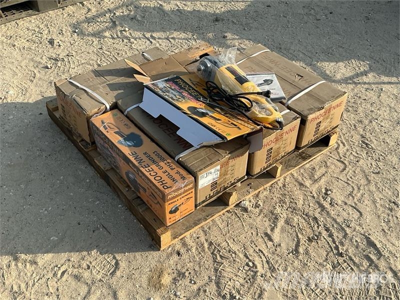  Quantity of (10) Phoceenne PH230003 Angle Grinder  مكونات أخرى