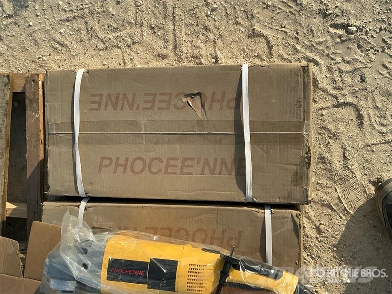  Quantity of (10) Phoceenne PH230003 Angle Grinder  مكونات أخرى