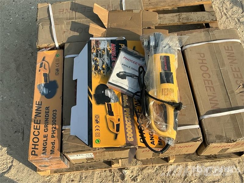  Quantity of (10) Phoceenne PH230003 Angle Grinder  مكونات أخرى