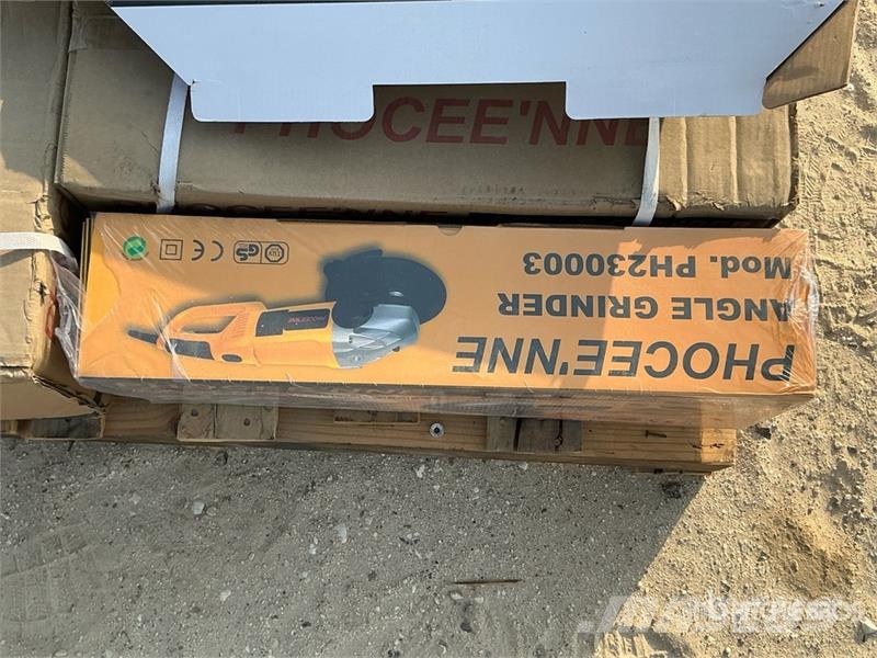  Quantity of (10) Phoceenne PH230003 Angle Grinder  مكونات أخرى