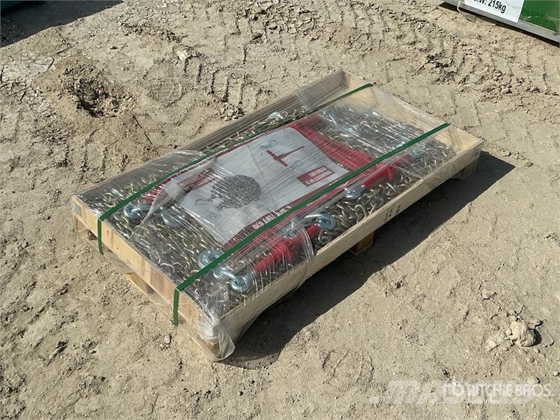 Quantity of (10) Suihe BC-9200 9200 lb Ratchet Bin أجزاء ومعدات رافعات