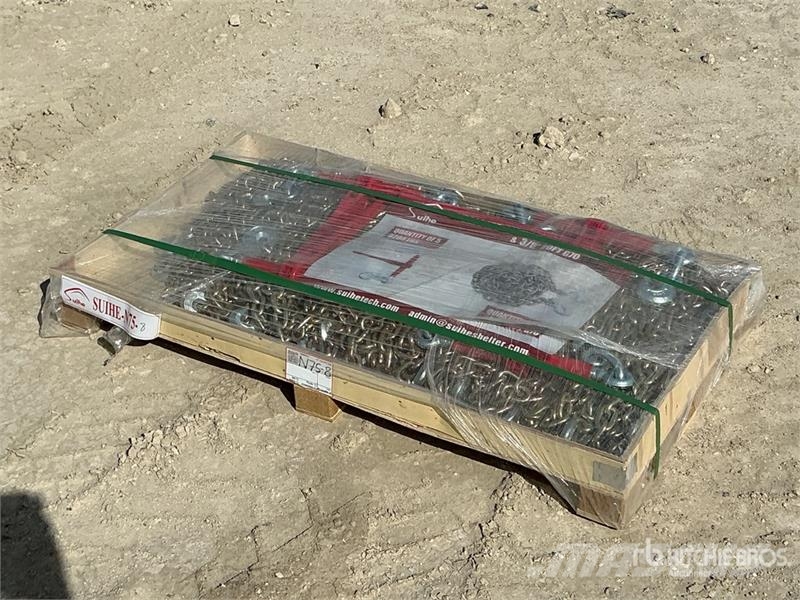 Quantity of (10) Suihe BC-9200 9200 lb Ratchet Bin أجزاء ومعدات رافعات