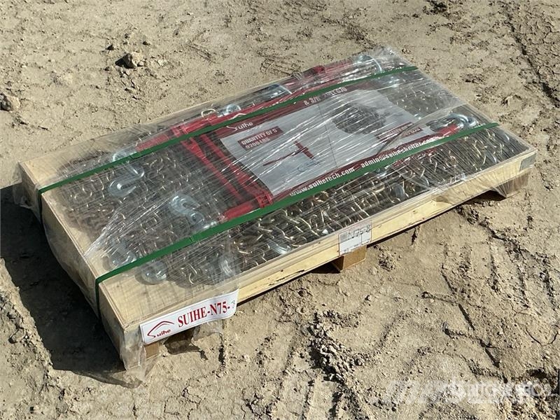 Quantity of (10) Suihe BC-9200 9200 lb Ratchet Bin أجزاء ومعدات رافعات