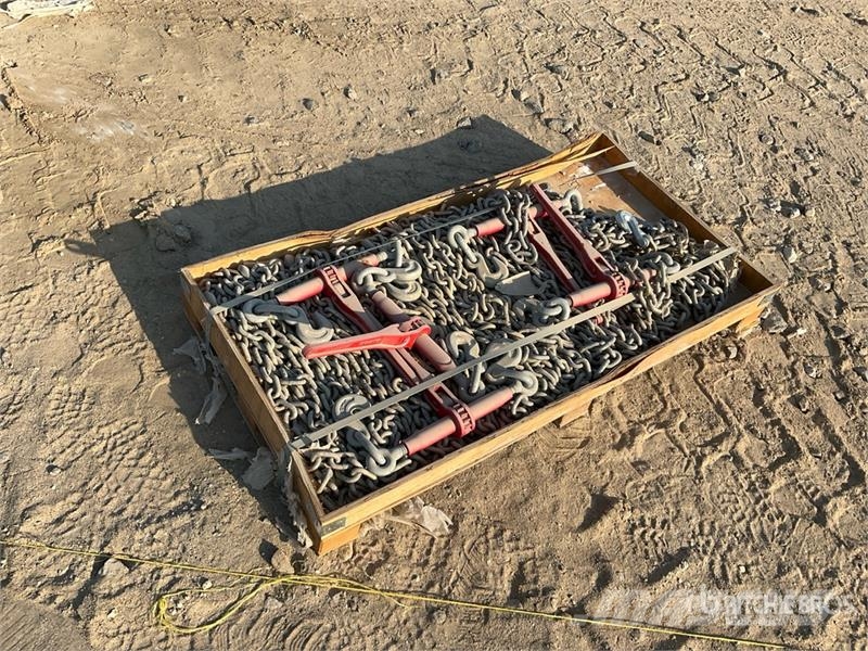 Quantity of (10) Suihe BC-9200 9200 lb Ratchet Bin 起重机配件设备