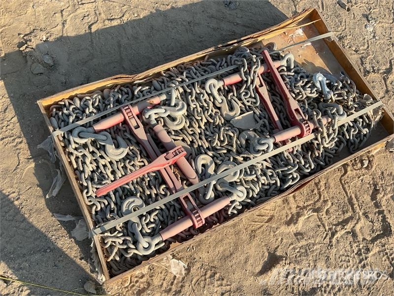 Quantity of (10) Suihe BC-9200 9200 lb Ratchet Bin 起重机配件设备