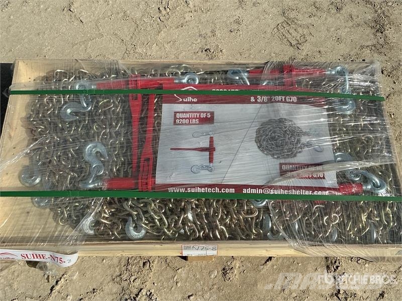 Quantity of (10) Suihe BC-9200 9200 lb Ratchet Bin أجزاء ومعدات رافعات