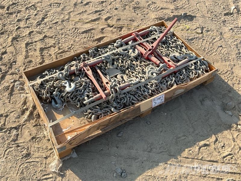Quantity of (10) Suihe BC-9200 9200 lb Ratchet Bin 起重机配件设备