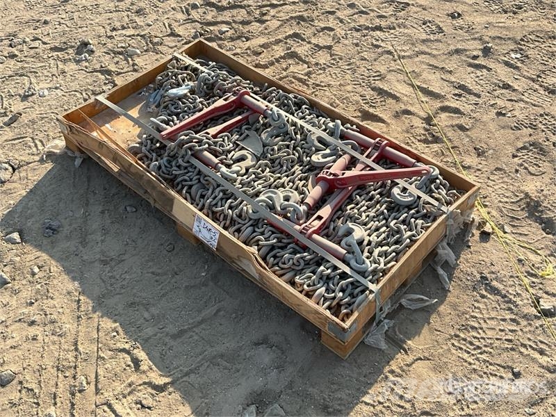 Quantity of (10) Suihe BC-9200 9200 lb Ratchet Bin 起重机配件设备