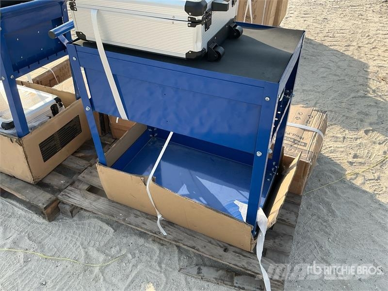  Quantity of (10) Tool Trolley & Tool Box (Unused) Construction - Autres