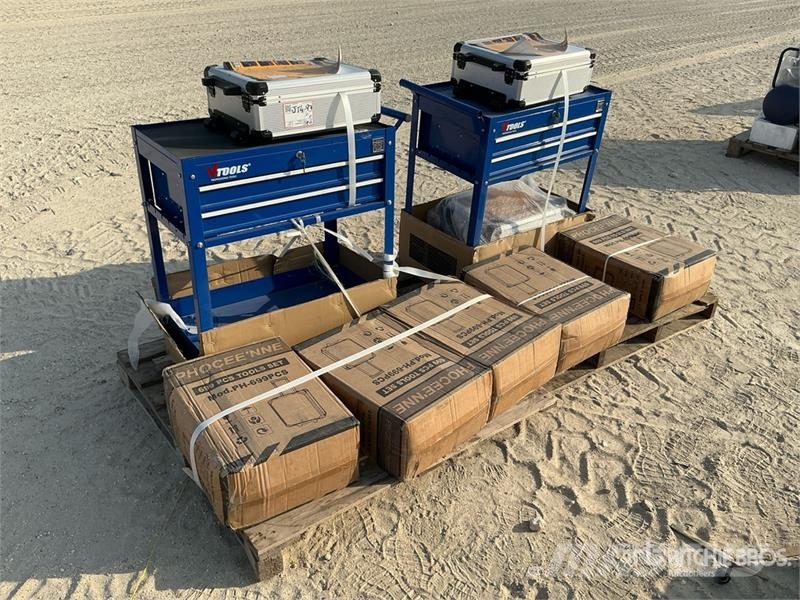  Quantity of (10) Tool Trolley & Tool Box (Unused) Construction - Autres