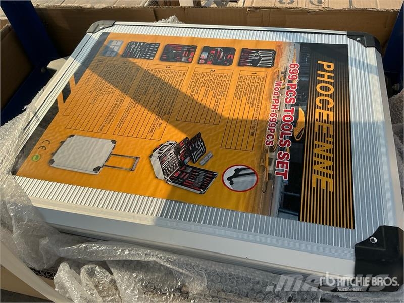  Quantity of (10) Tool Trolley & Tool Box (Unused) Construction - Autres