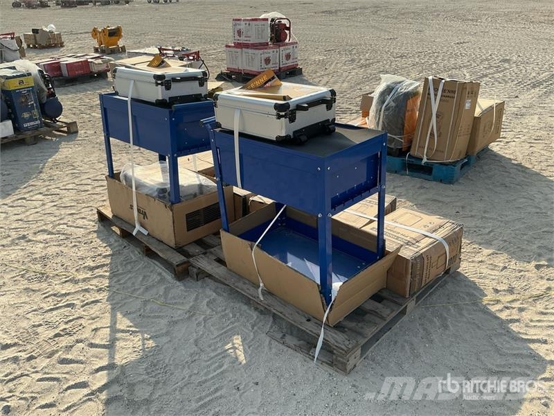  Quantity of (10) Tool Trolley & Tool Box (Unused) Construction - Autres
