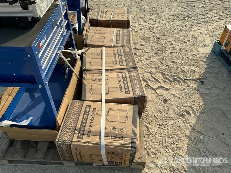  Quantity of (10) Tool Trolley & Tool Box (Unused) Construction - Autres