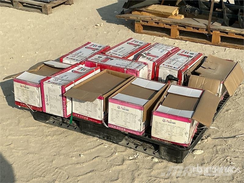 Quantity of (12) Asaman Submersible Electric Water Гидронасосы