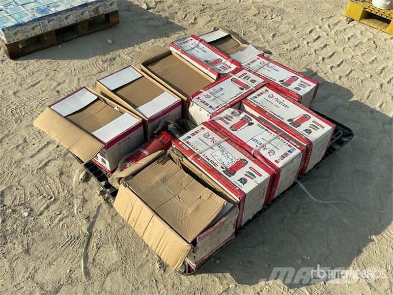 Quantity of (12) Asaman Submersible Electric Water Гидронасосы