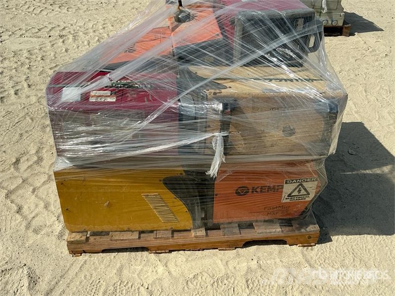 Quantity of (12) Electric Welder Varilni instrumenti