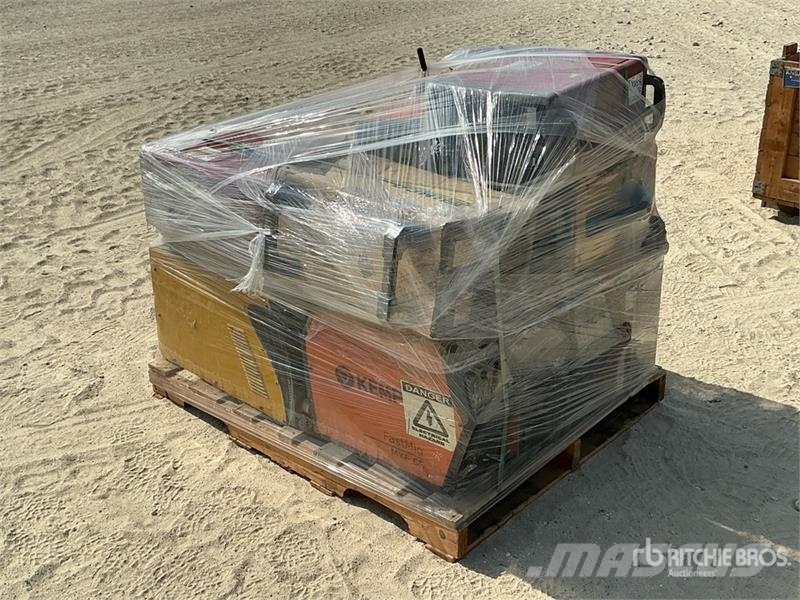 Quantity of (12) Electric Welder Varilni instrumenti