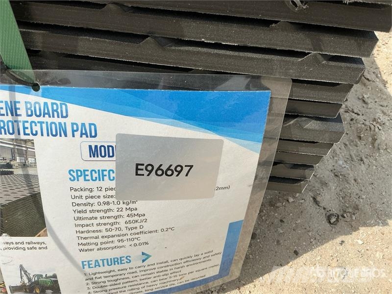  Quantity of (12) SKLP SK-LJB12 Floor Protection Sh Drugi deli