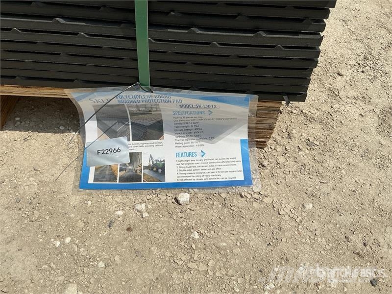  Quantity of (12) SKLP SK-LJB12 Floor Protection Sh Drugi deli