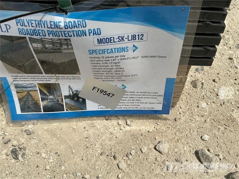 Quantity of (12) SKLP SK-LJB12 Floor Protection Sh Drugi deli