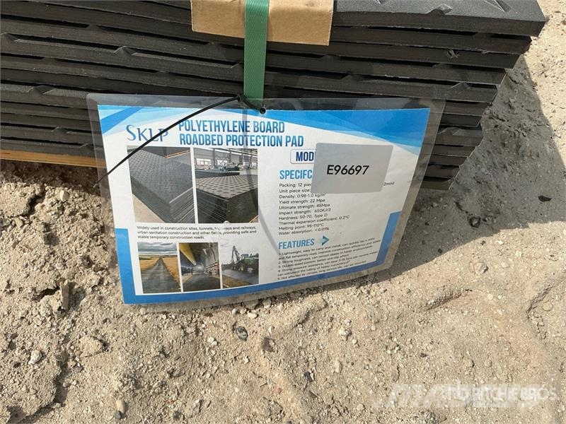  Quantity of (12) SKLP SK-LJB12 Floor Protection Sh Drugi deli