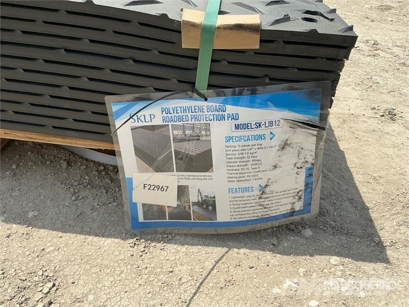  Quantity of (12) SKLP SK-LJB12 Floor Protection Sh Drugi deli