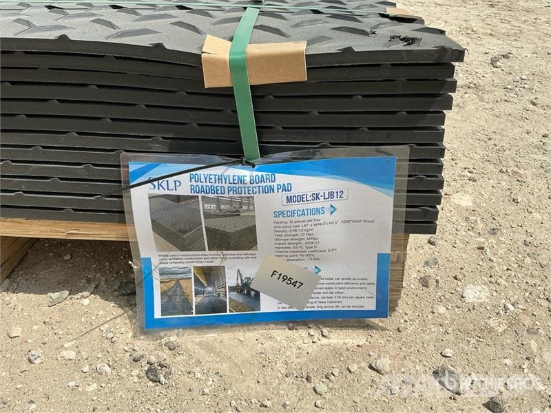Quantity of (12) SKLP SK-LJB12 Floor Protection Sh Drugi deli