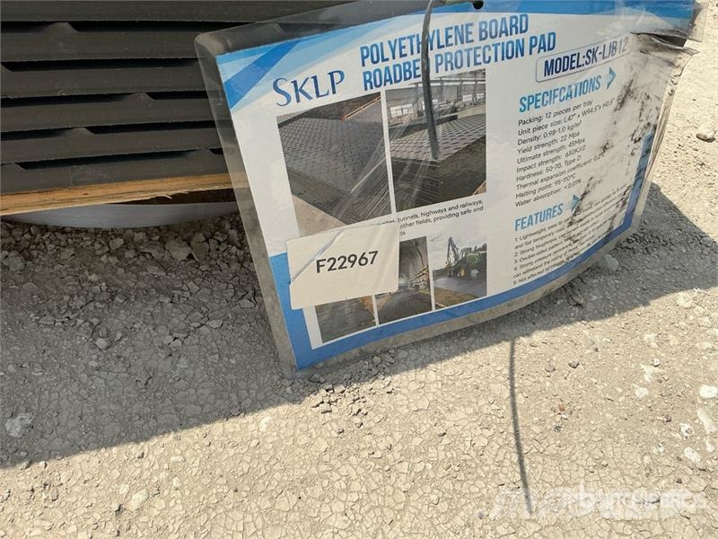  Quantity of (12) SKLP SK-LJB12 Floor Protection Sh Drugi deli