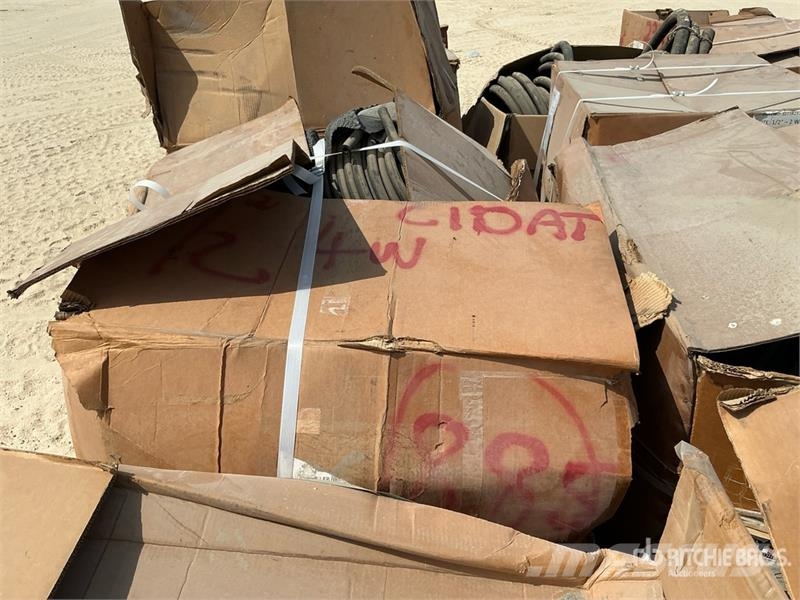  Quantity of (15) Boxes of Hydraulic Hoses Drugi deli
