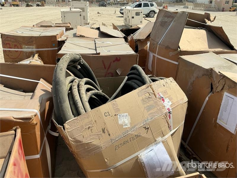  Quantity of (15) Boxes of Hydraulic Hoses Drugi deli