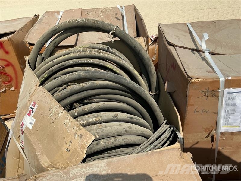  Quantity of (15) Boxes of Hydraulic Hoses Drugi deli