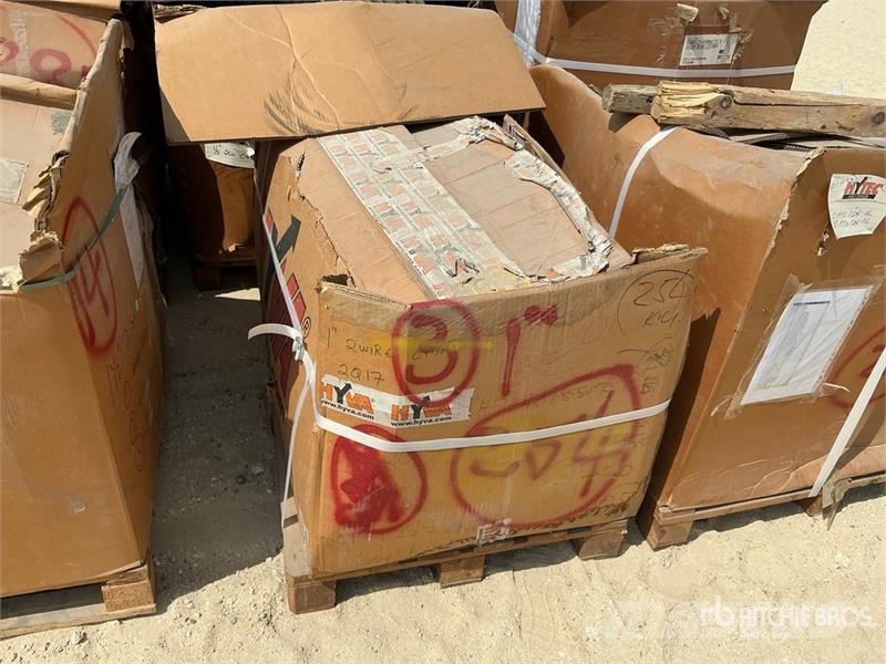 Quantity of (15) Boxes of Hydraulic Hoses Drugi deli