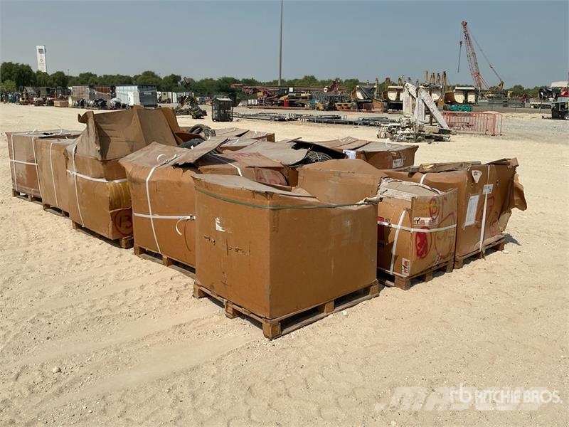  Quantity of (15) Boxes of Hydraulic Hoses Drugi deli