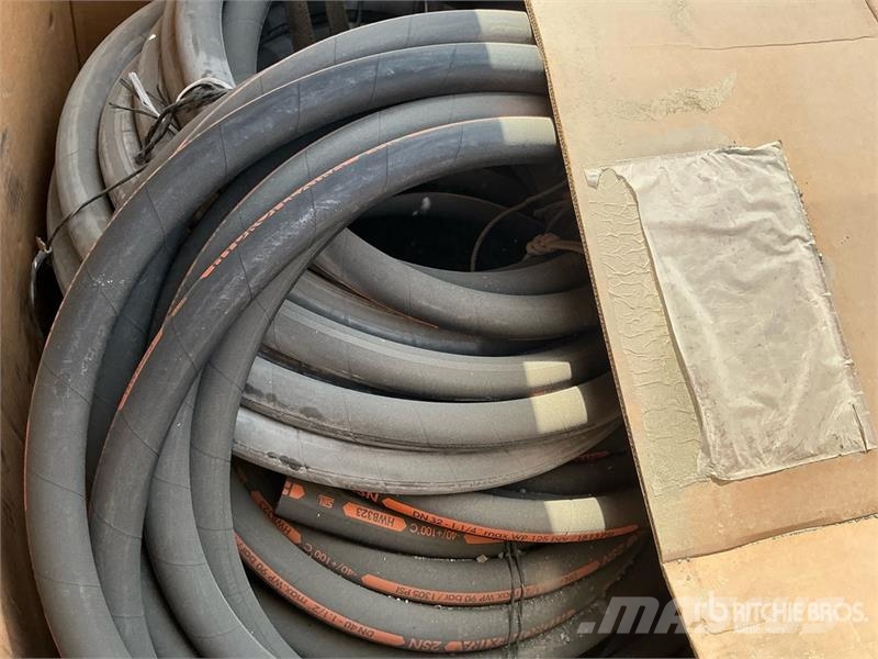  Quantity of (15) Boxes of Hydraulic Hoses Drugi deli