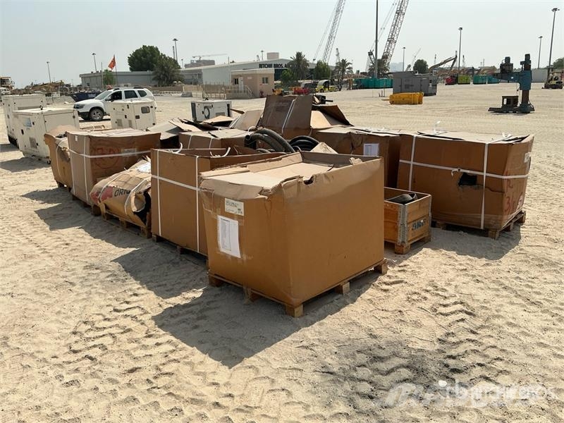  Quantity of (15) Boxes of Hydraulic Hoses Drugi deli