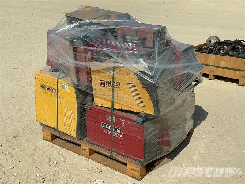 Quantity of (15) Electric Welder Varilni instrumenti