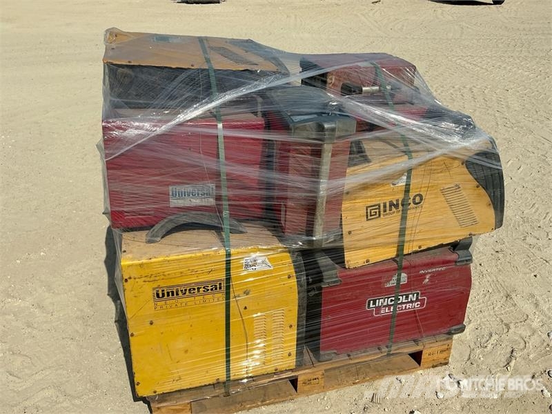 Quantity of (15) Electric Welder Varilni instrumenti