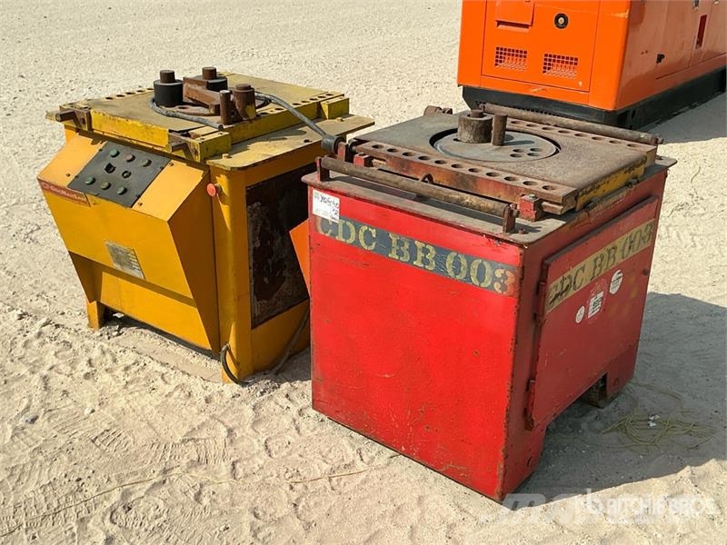 Quantity of (2) Bar Bender Drugi deli