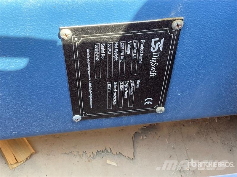 Quantity of (2) Digswift DSTG2 mini30 8000 lb Two Drugi deli