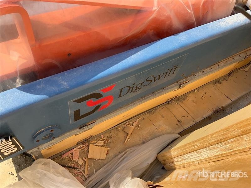 Quantity of (2) Digswift DSTG2 mini30 8000 lb Two Drugi deli