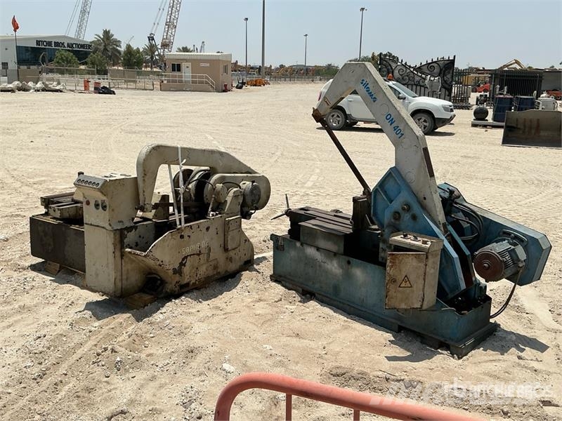 Quantity of (2) Electric Metal Cutter Machines Ostale komponente