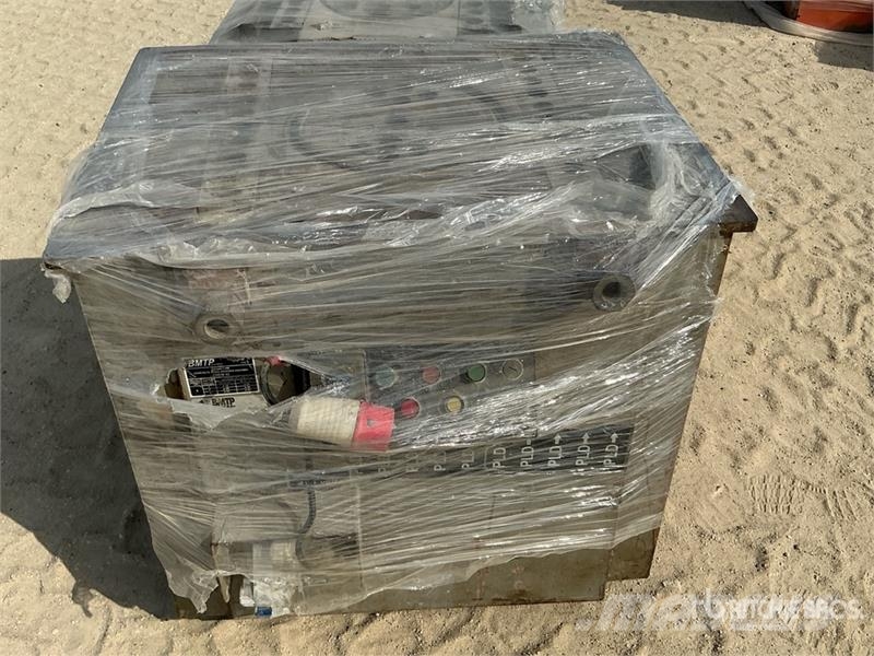  Quantity of (2) Electric Bar Bender مكونات أخرى