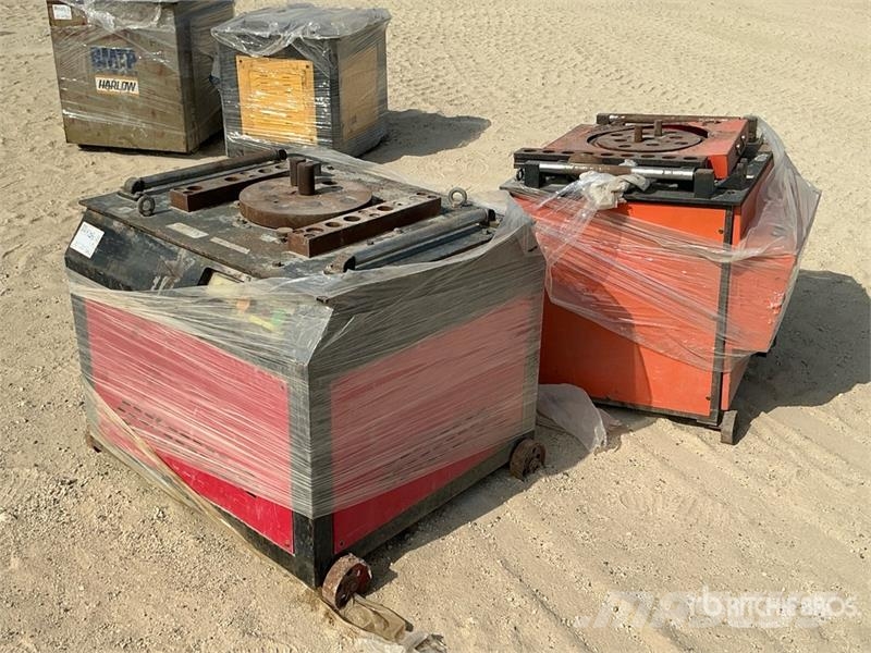  Quantity of (2) Electric Bar Bender مكونات أخرى