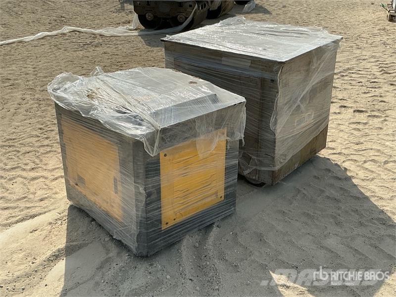  Quantity of (2) Electric Bar Bender مكونات أخرى